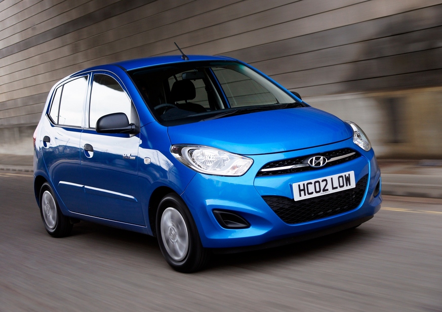 The current i10 has been on sale since 2007