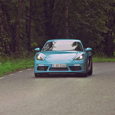 Porsche 718 Cayman S PDK