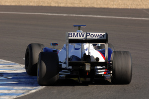 BMW Sauber F1.08