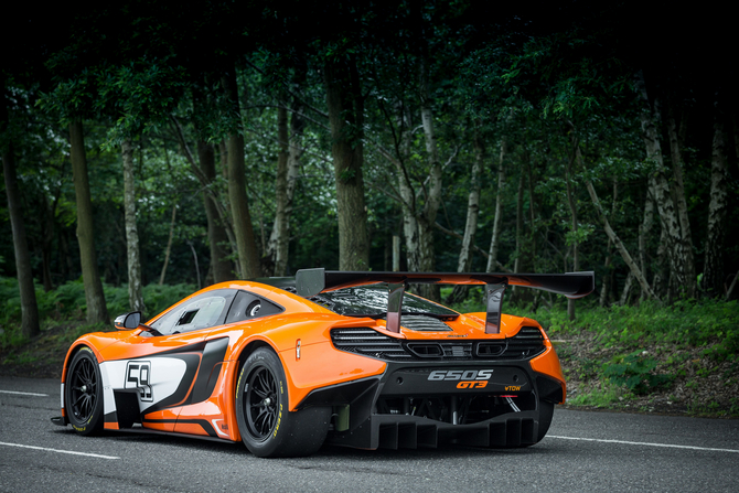 McLaren 650S GT3