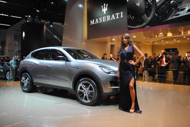 Maserati Kubang: a Luxury SUV with a Little Help from Jeep Maserati Kubang: a Luxury SUV with a Little Help from Jeep