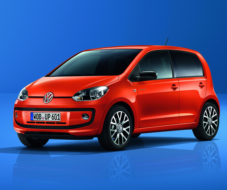 Volkswagen groove up! ASG