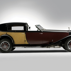 Rolls-Royce Phantom II Special Town Car by Brewster