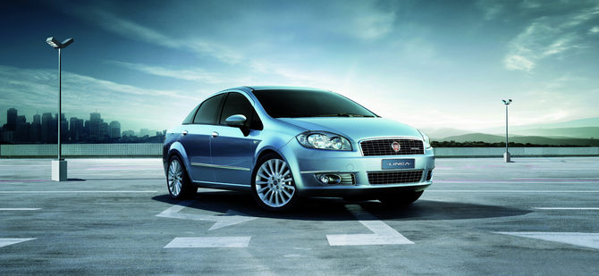 Fiat Linea 1.3 Multijet 16v Dualogic