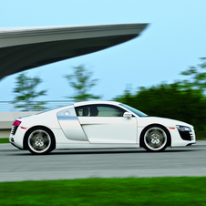 Audi R8 5.2 Coupe quattro R tronic