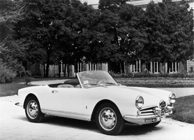 Alfa Romeo Giulietta Spider Veloce