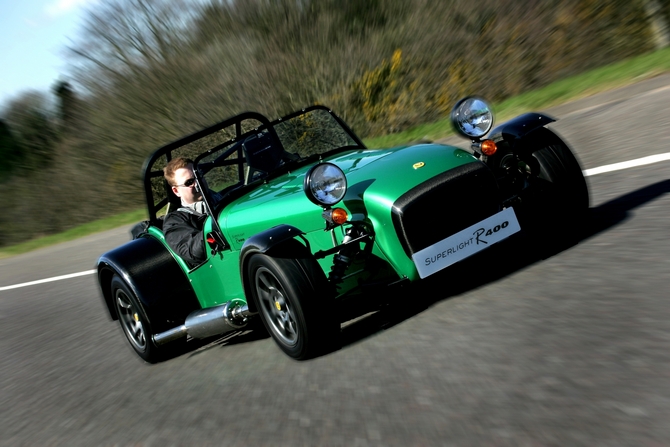 Caterham 7 Superlight R400 SV