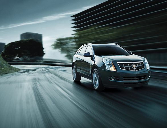 The New 2012 Cadillac SRX The New 2012 Cadillac SRX