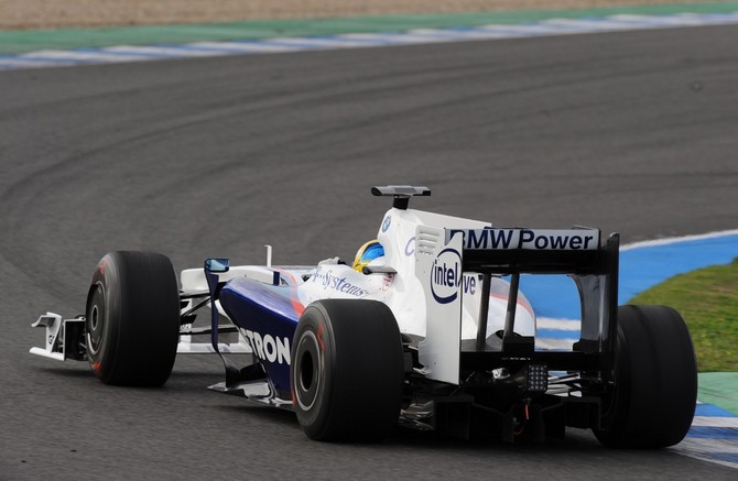 BMW Sauber F1.09