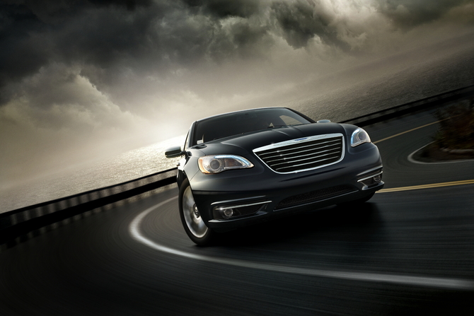 Chrysler reveals photos and first details on the 200 model Chrysler reveals photos and first details on the 200 model