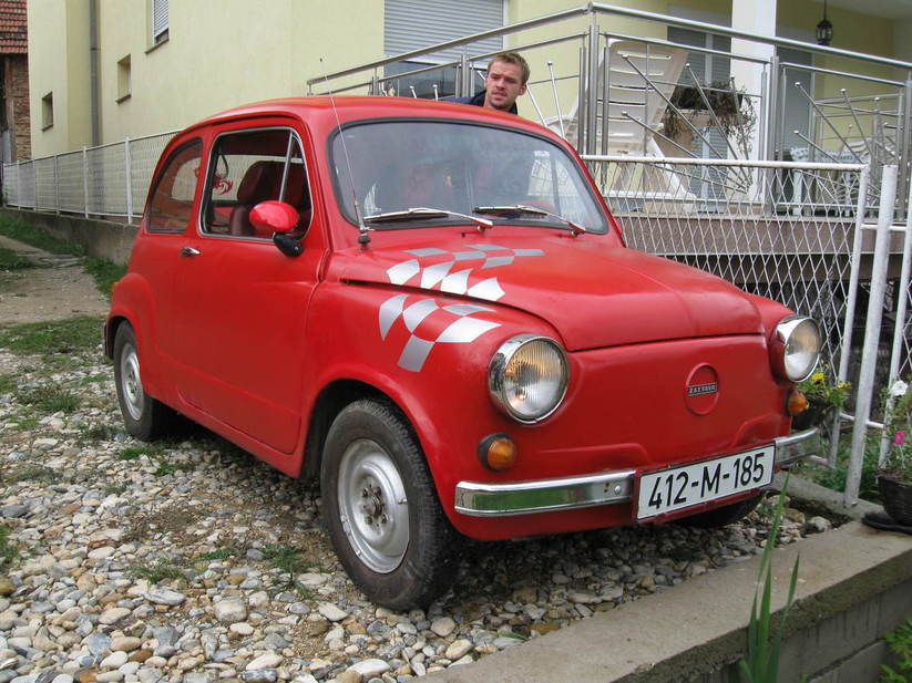 Fiat 750 Berlina Abarth