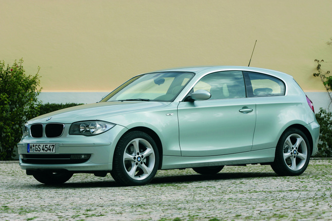 BMW 120i Coupe Auto (E82)