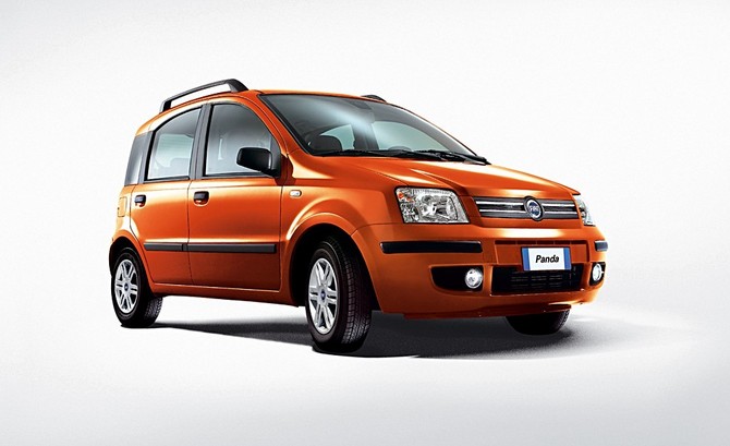 Fiat Panda 1.2 Dynamic Dualogic