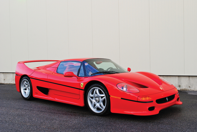 Ferrari F50