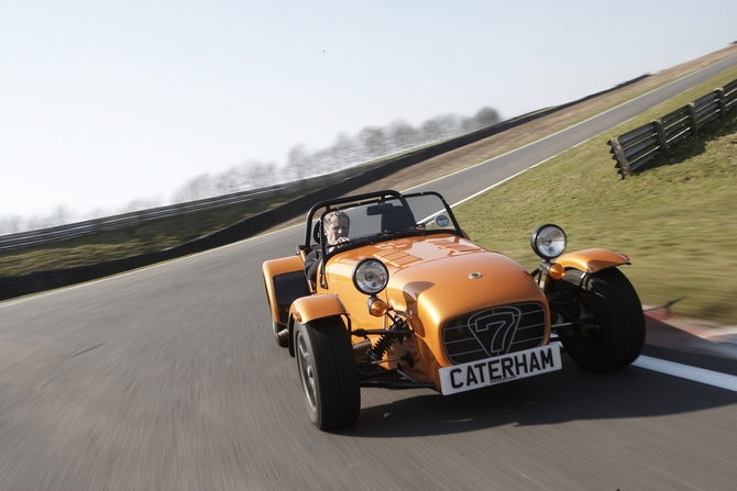 Caterham 7 Superlight R400