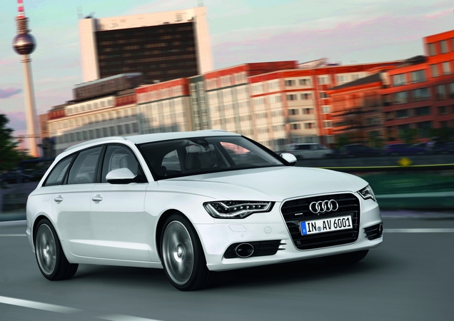 Audi A6 Avant 2.8 FSI Multitronic