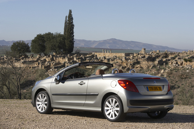 Peugeot 207 CC 1.6 16v Automatic