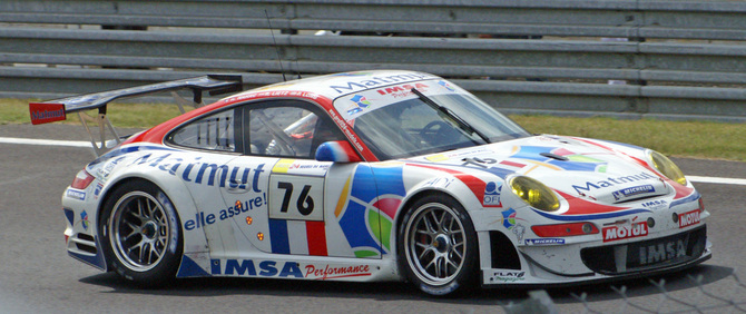 Porsche 911 GT3 RSR