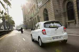 Micra DIG-S set to clean up European cities