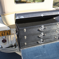 Packard Twelve Convertible Sedan