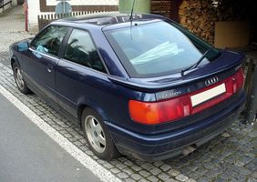 Audi Coupé quattro