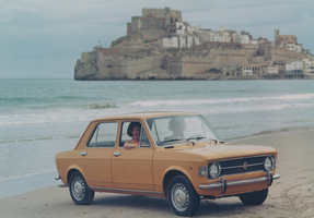 Fiat 128 Saloon