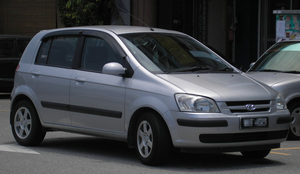 Hyundai Getz 1.5 CRTD GSI