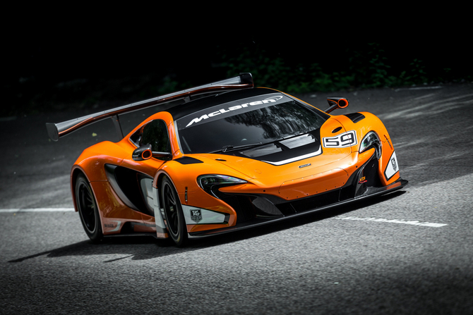 McLaren 650S GT3