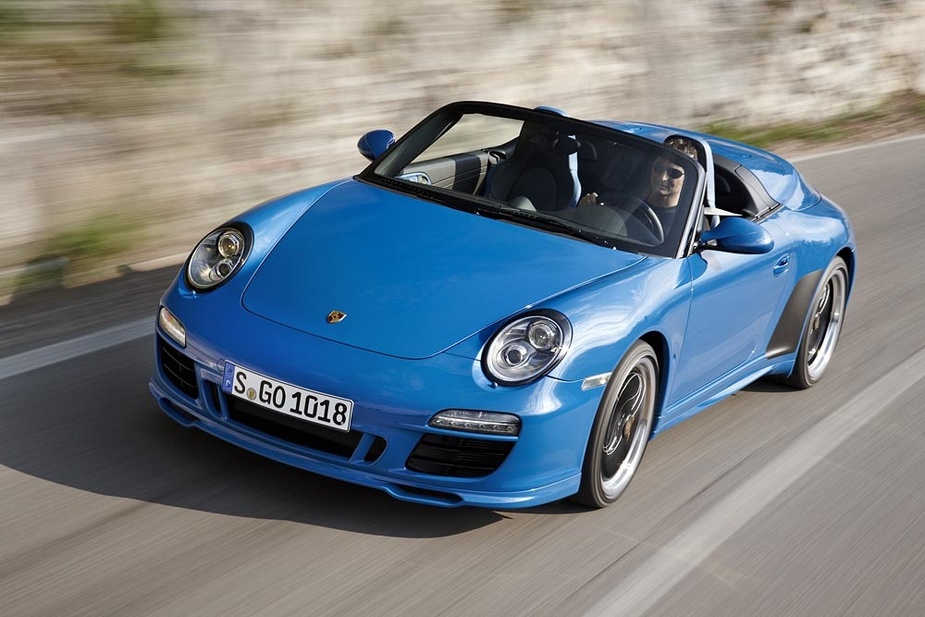 Porsche’s new 911 Speedster 