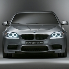 The new BMW M5 photos leaked