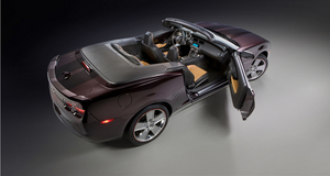 Chevrolet Camaro Convertible gets a special Neiman Marcus edition