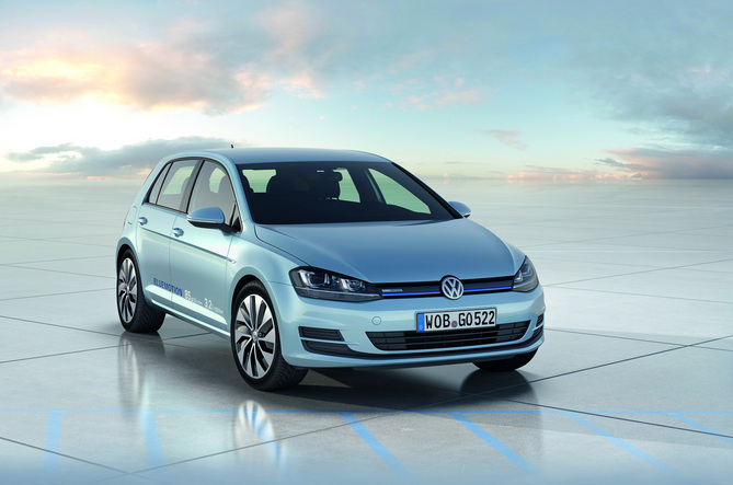 Volkswagen Golf BlueMotion Concept