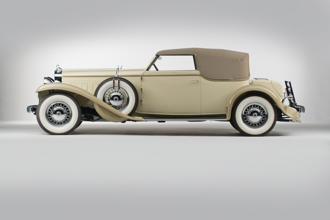 Stutz DV32 Convertible Victoria by Rollston