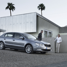 Skoda Superb (modern)