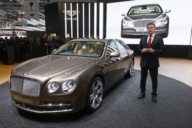 Bentley Continental Flying Spur