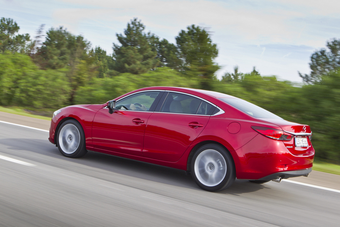 A Mazda tem vindo a aumentar a sua gama nos últimos anos A Mazda tem vindo a aumentar a sua gama nos últimos anos