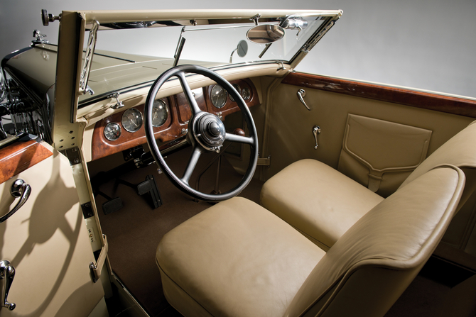 Stutz DV32 Convertible Victoria by Rollston