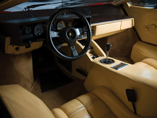 Lamborghini Countach LP5000S QV