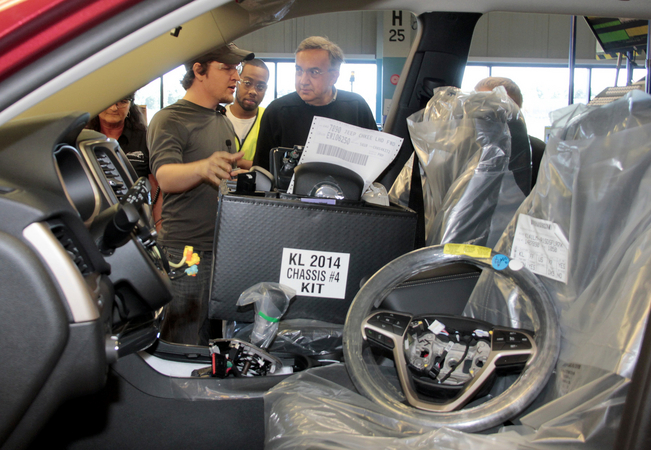 Marchionne is set on buying the rest of Chrysler Marchionne is set on buying the rest of Chrysler
