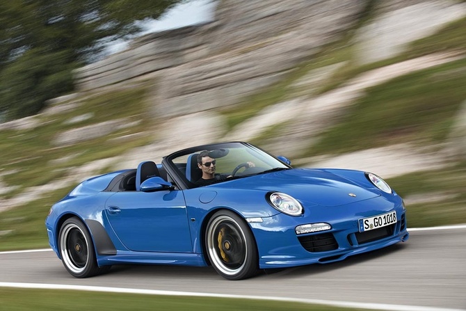 Porsche’s new 911 Speedster Porsche’s new 911 Speedster