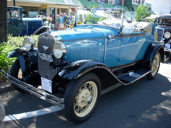 1930 Ford Model A Roadster