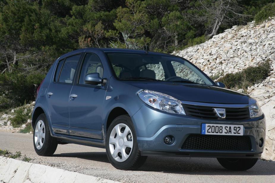 Dacia Sandero 1.5 dCi 75hp FAP Confort