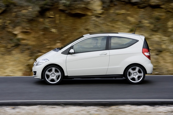 Mercedes-Benz A 160 Coupe (FL)