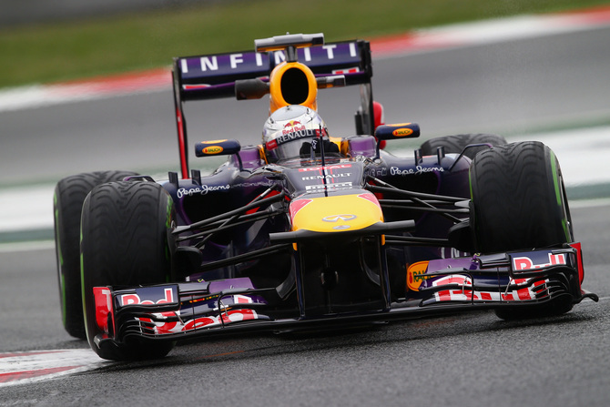 Red Bull will be defending its lead in Spain