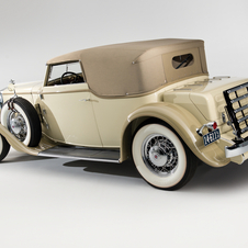 Stutz DV32 Convertible Victoria by Rollston