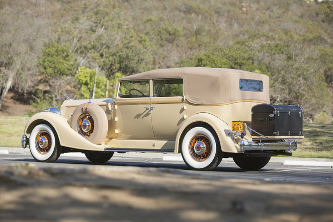 Packard Twelve Convertible Sedan