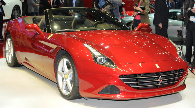 Ferrari California T