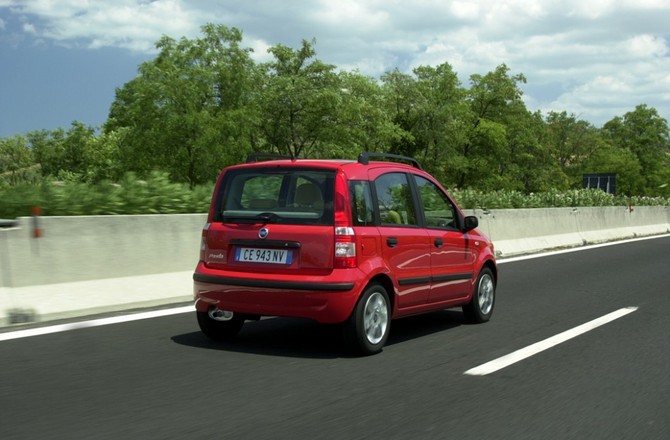 Fiat Panda 1.3 Multijet 16v Dynamic