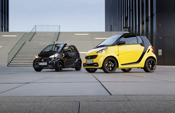 smart Fortwo Cityflame