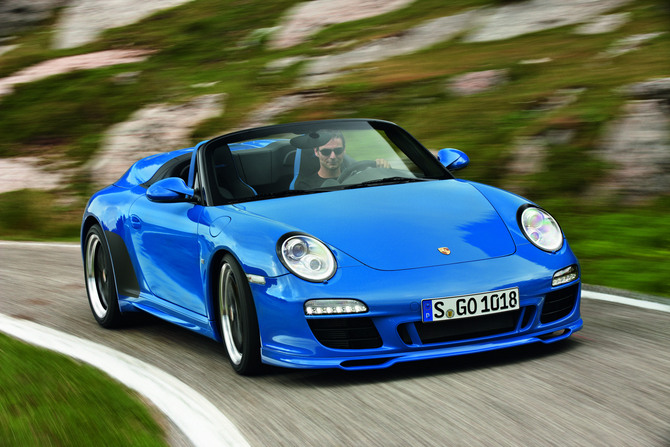 Porsche 911 Speedster